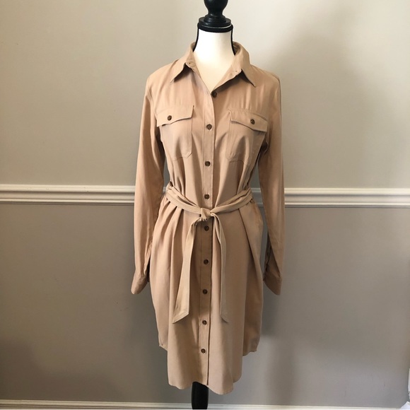 Lauren Safari Day Dress size 6 - Picture 1 of 8